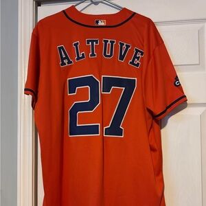 Houston Astros #27 Jose Altuve Jersey